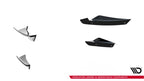 Canards (Front bumper deflectors) Skoda Octavia RS Mk4