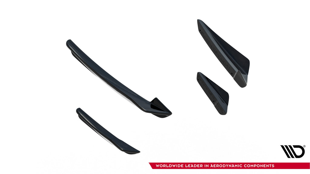Canards (Front bumper deflectors) Skoda Octavia RS Mk4