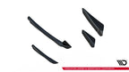 Canards (Front bumper deflectors) Skoda Octavia RS Mk4