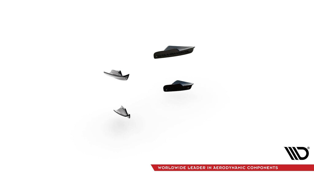 Canards (Deflectores delantero parachoques) Toyota GR Yaris Mk4