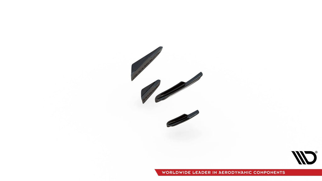 Canards (Deflectores delantero parachoques) Toyota GR Yaris Mk4