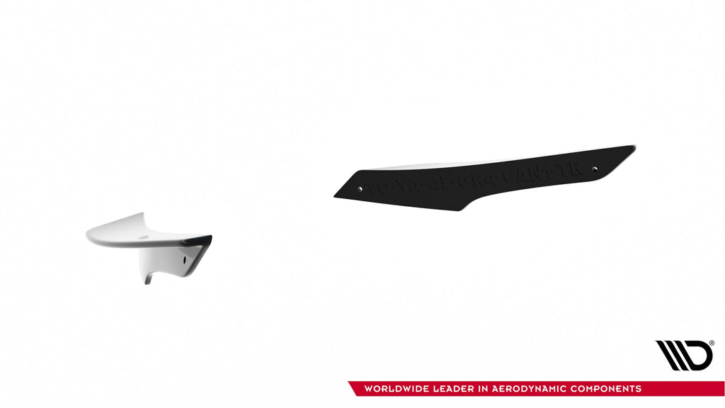 Canards (Deflectores delantero parachoques) Toyota GR Yaris Mk4 Facelift