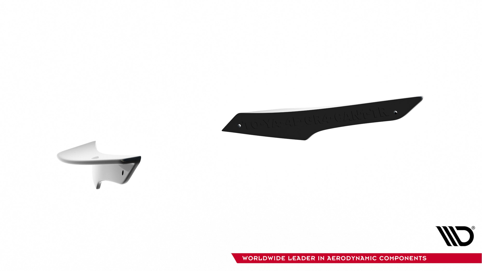 Canards (Deflectores delantero parachoques) Toyota GR Yaris Mk4 Facelift