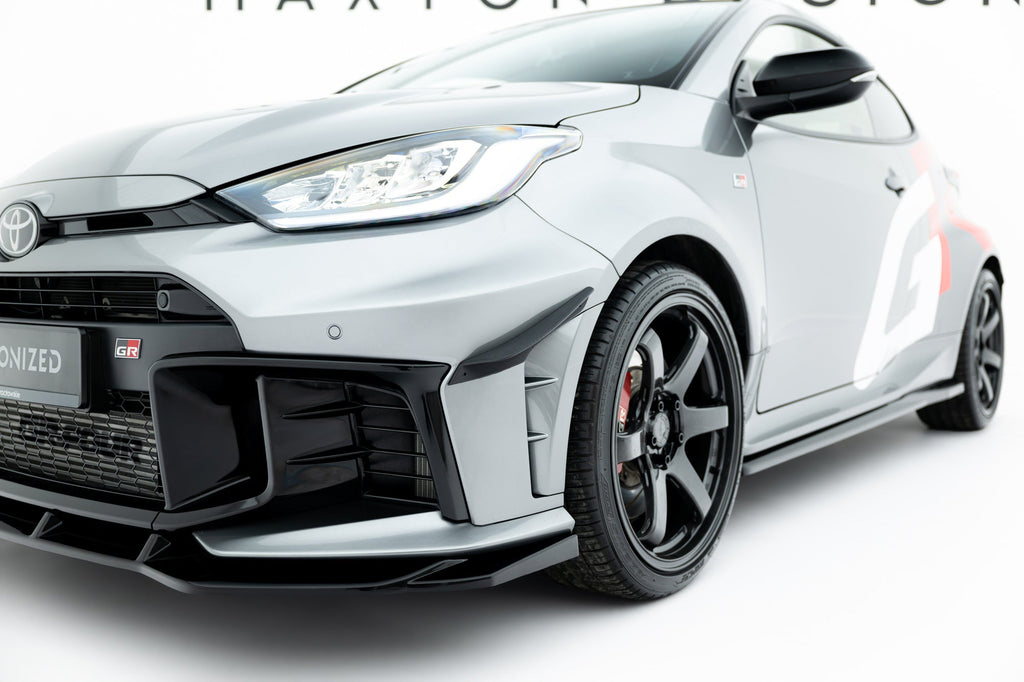 Canards (Deflectores delantero parachoques) Toyota GR Yaris Mk4 Facelift