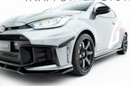 Canards (Deflectores delantero parachoques) Toyota GR Yaris Mk4 Facelift
