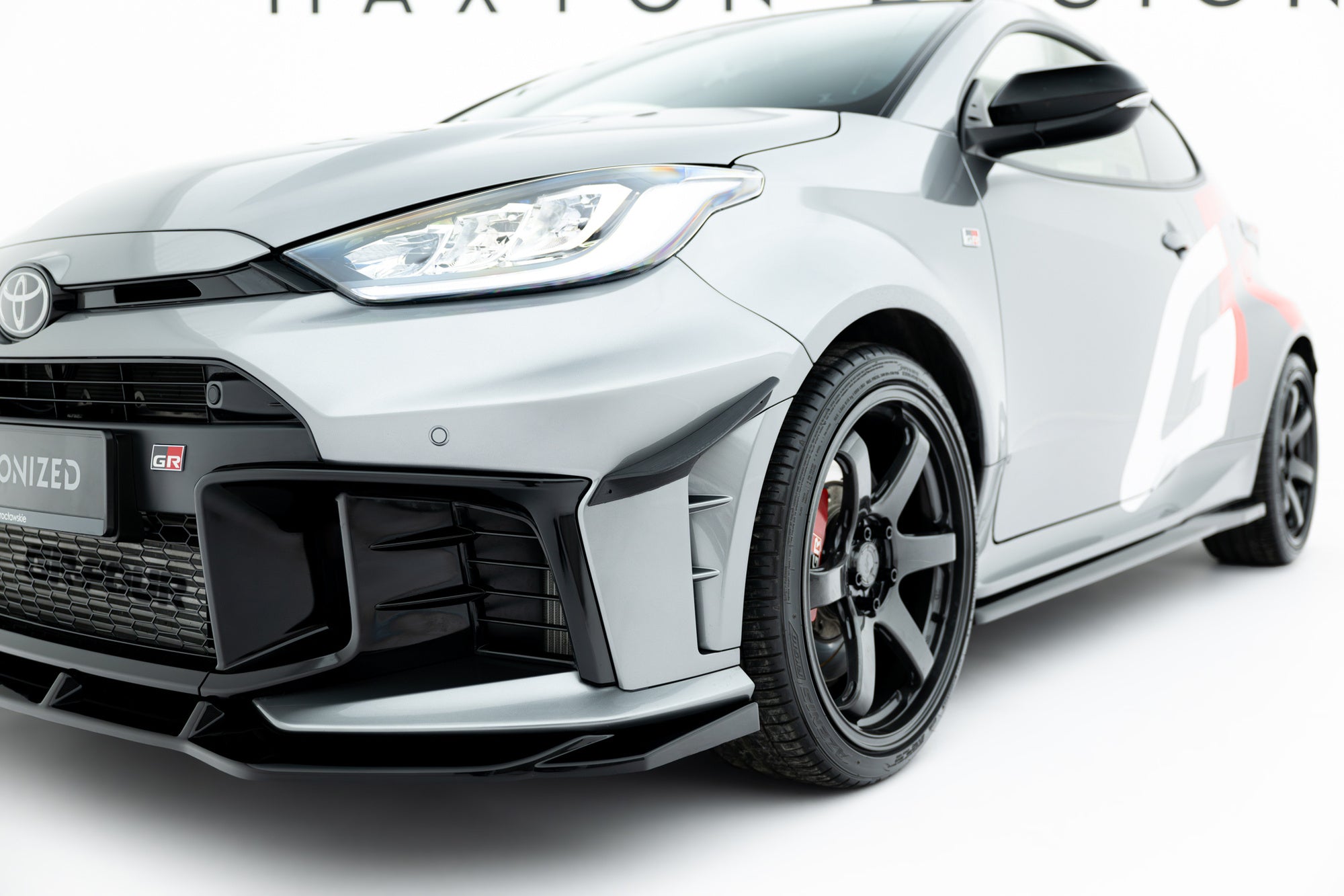 Canards (Deflectores delantero parachoques) Toyota GR Yaris Mk4 Facelift