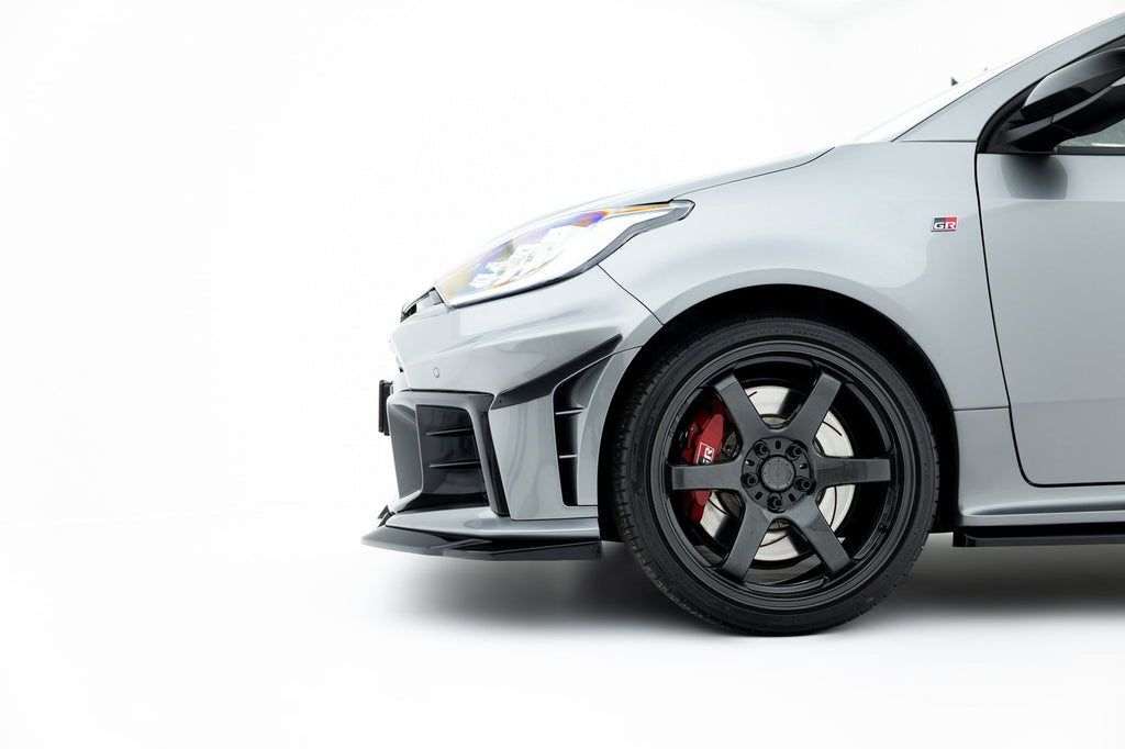 Canards (Deflectores delantero parachoques) Toyota GR Yaris Mk4 Facelift
