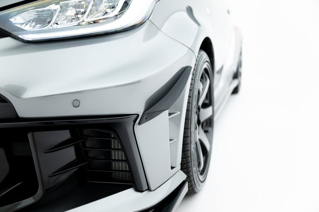 Canards (Deflectores delantero parachoques) Toyota GR Yaris Mk4 Facelift