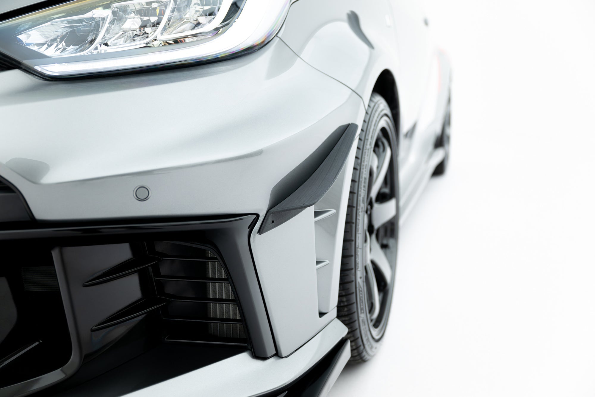 Canards (Deflectores delantero parachoques) Toyota GR Yaris Mk4 Facelift