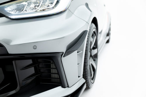 Canards (Deflectores delantero parachoques) Toyota GR Yaris Mk4 Facelift