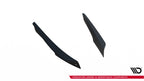 Canards (Deflectores delantero parachoques) Toyota GR Yaris Mk4 Facelift