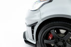 Canards (Deflectores delantero parachoques) Toyota GR Yaris Mk4 Facelift