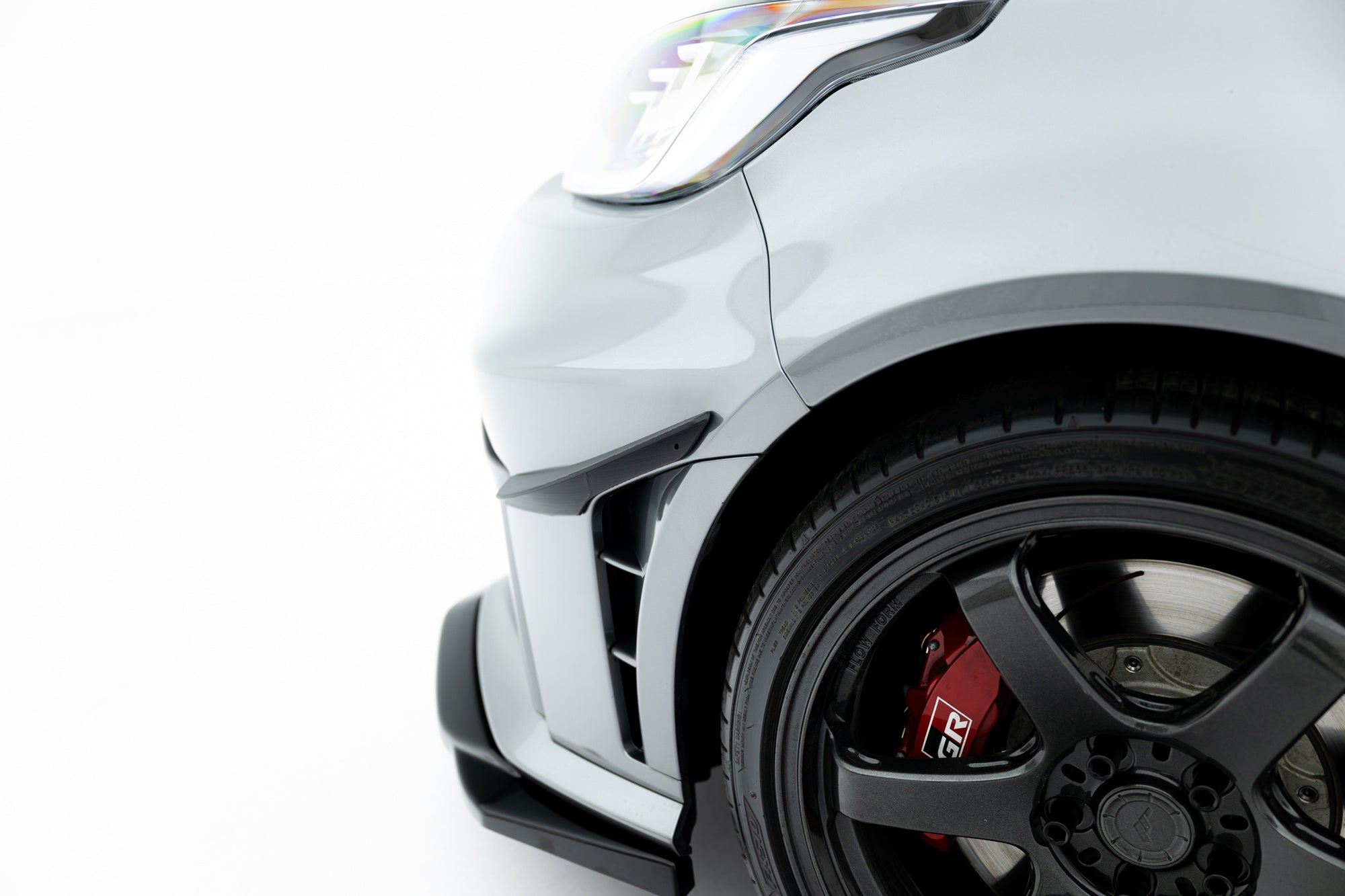 Canards (Deflectores delantero parachoques) Toyota GR Yaris Mk4 Facelift