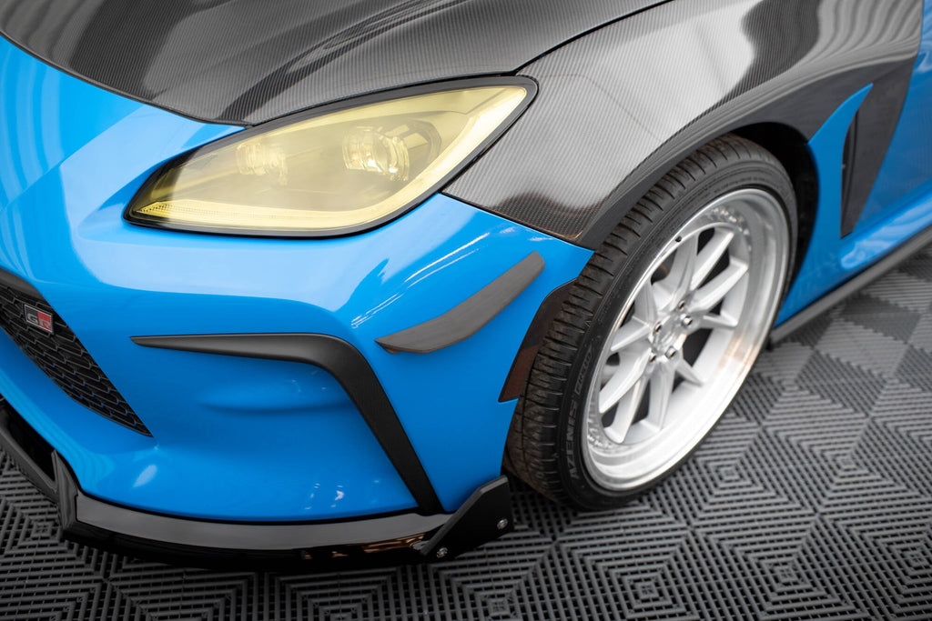 Canards (Deflectores delantero parachoques) Toyota GR86 Mk1