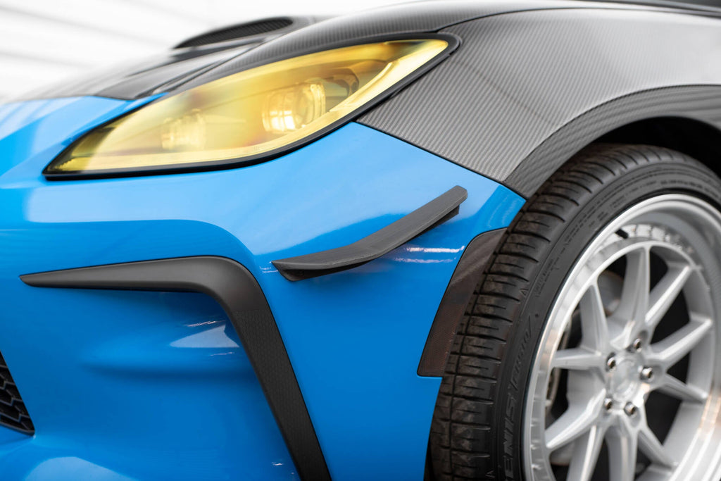 Canards (Deflectores delantero parachoques) Toyota GR86 Mk1