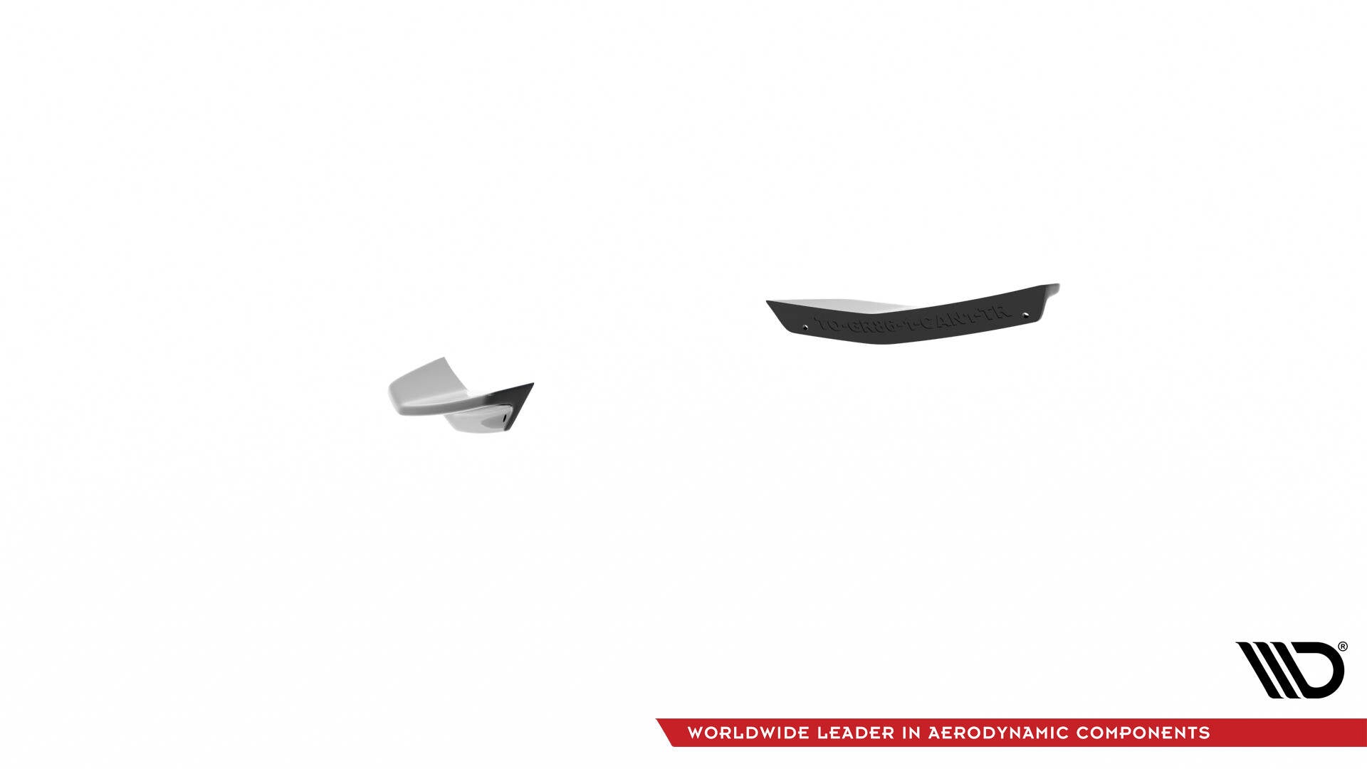 Canards (Deflectores delantero parachoques) Toyota GR86 Mk1