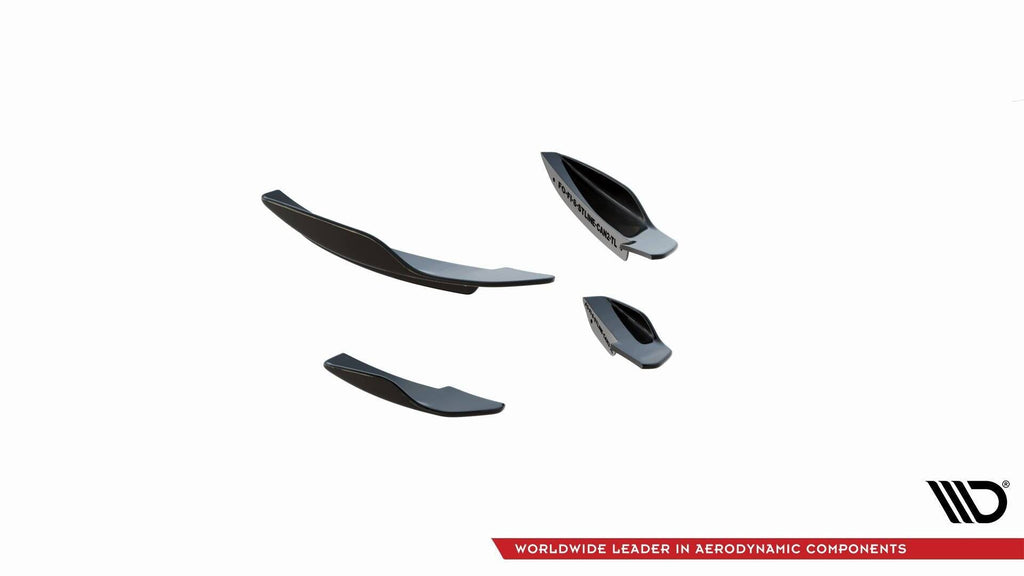 Canards (Deflectores delantero parachoques) V.2 Ford Fiesta Mk8 ST / ST-Line