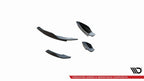 Canards (Deflectores delantero parachoques) V.2 Ford Fiesta Mk8 ST / ST-Line