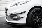 Canards (Deflectores delantero parachoques) V.2 Ford Fiesta Mk8 ST / ST-Line