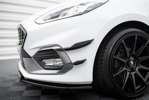 Canards (Deflectores delantero parachoques) V.2 Ford Fiesta Mk8 ST / ST-Line