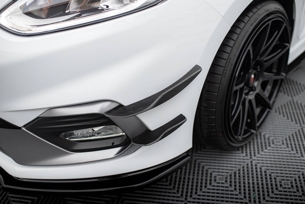 Canards (Deflectores delantero parachoques) V.2 Ford Fiesta Mk8 ST / ST-Line