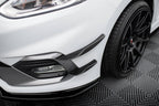 Canards (Deflectores delantero parachoques) V.2 Ford Fiesta Mk8 ST / ST-Line
