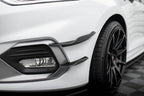 Canards (Deflectores delantero parachoques) V.2 Ford Fiesta Mk8 ST / ST-Line