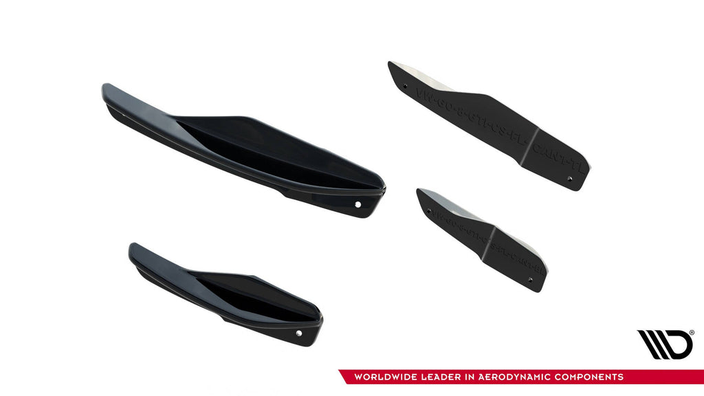 Canards (Deflectores delantero parachoques) Volkswagen Golf GTI Clubsport Mk8 Facelift