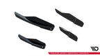 Canards (Deflectores delantero parachoques) Volkswagen Golf GTI Clubsport Mk8 Facelift