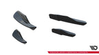 Canards (Deflectores delantero parachoques) Volkswagen Golf GTI Clubsport Mk8 Facelift