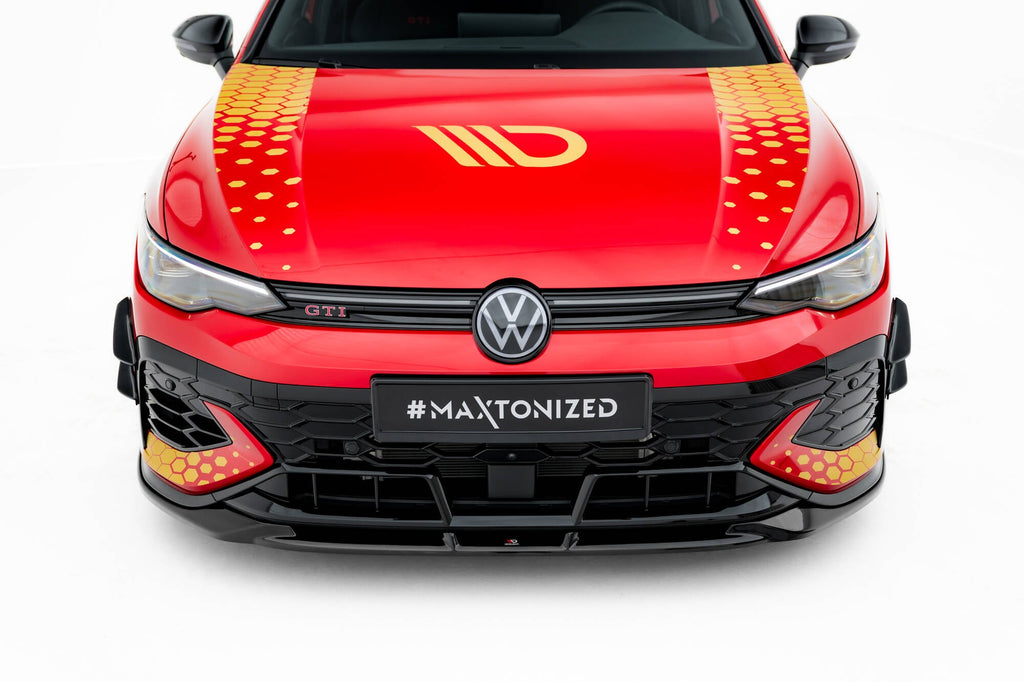 Canards (Deflectores delantero parachoques) Volkswagen Golf GTI Clubsport Mk8 Facelift