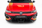 Canards (Deflectores delantero parachoques) Volkswagen Golf GTI Clubsport Mk8 Facelift