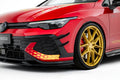Canards (Deflectores delantero parachoques) Volkswagen Golf GTI Clubsport Mk8 Facelift