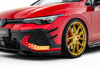 Canards (Deflectores delantero parachoques) Volkswagen Golf GTI Clubsport Mk8 Facelift