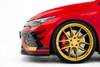 Canards (Deflectores delantero parachoques) Volkswagen Golf GTI Clubsport Mk8 Facelift