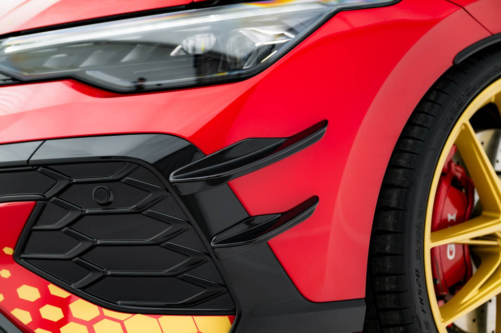 Canards (Deflectores delantero parachoques) Volkswagen Golf GTI Clubsport Mk8 Facelift