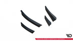 Canards (Front Bumper Deflectors) Volkswagen Golf R Hatchback / Variant Mk8 Facelift