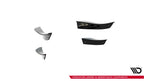Canards (Front Bumper Deflectors) Volkswagen Golf R Hatchback / Variant Mk8 Facelift