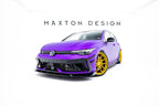 Canards (Front Bumper Deflectors) Volkswagen Golf R Hatchback / Variant Mk8 Facelift