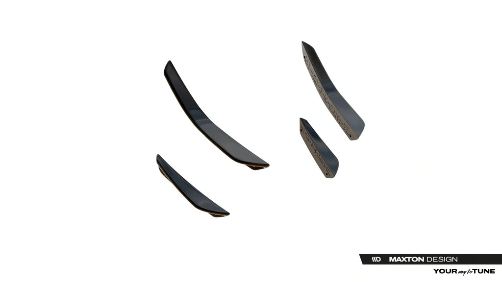 Canards (Deflectores delantero parachoques) Volkswagen Jetta GLI Mk7 Facelift 2