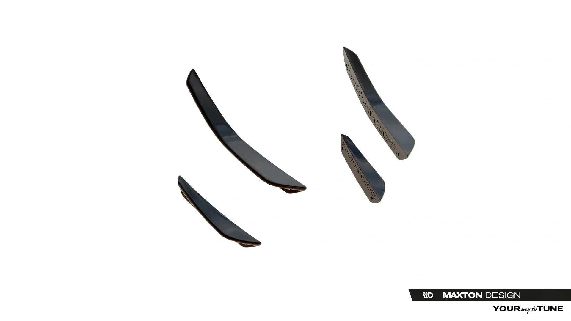 Canards (Deflectores delantero parachoques) Volkswagen Jetta GLI Mk7 Facelift 2