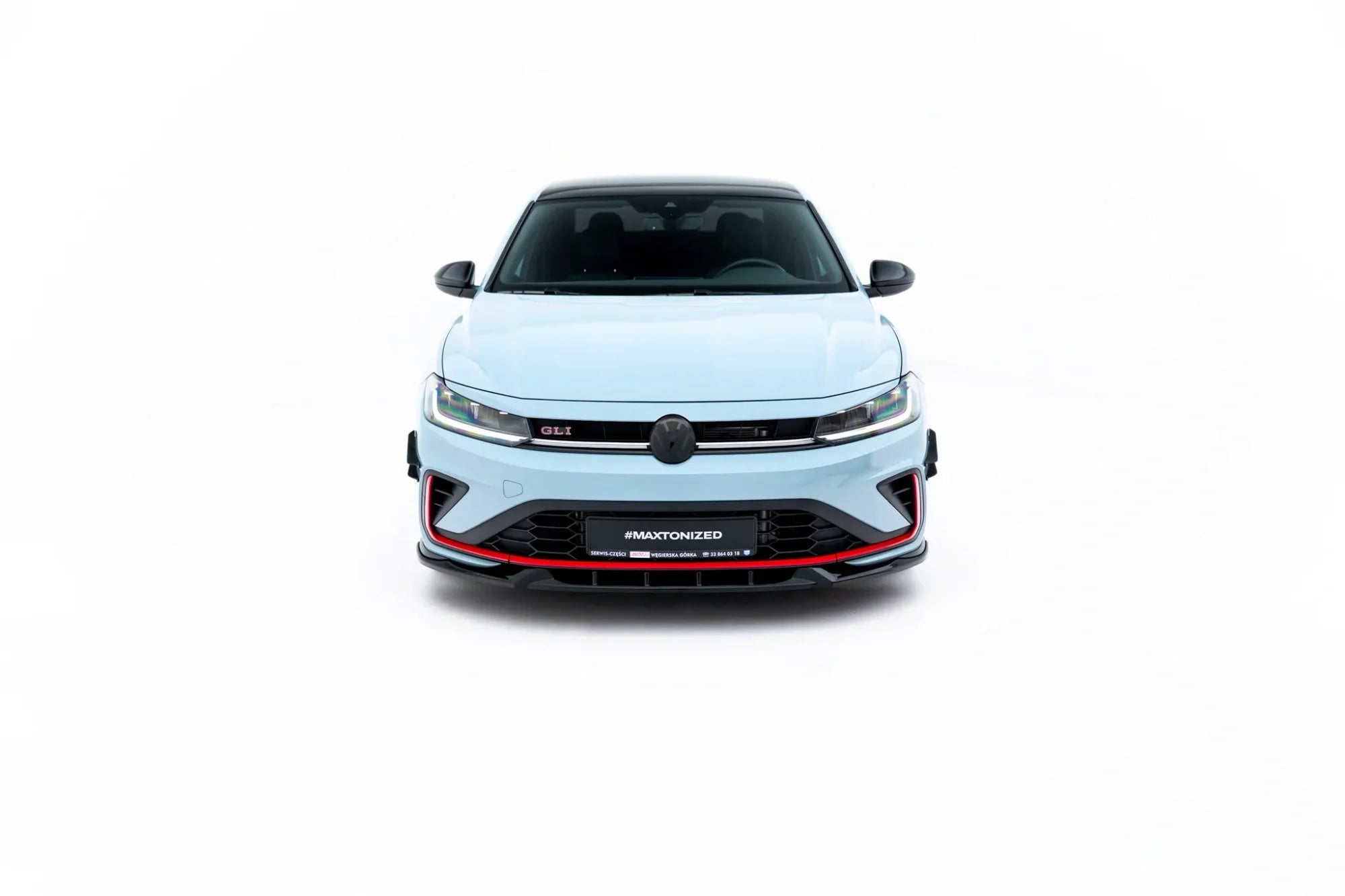 Canards (Deflectores delantero parachoques) Volkswagen Jetta GLI Mk7 Facelift 2