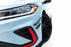 Canards (Deflectores delantero parachoques) Volkswagen Jetta GLI Mk7 Facelift 2