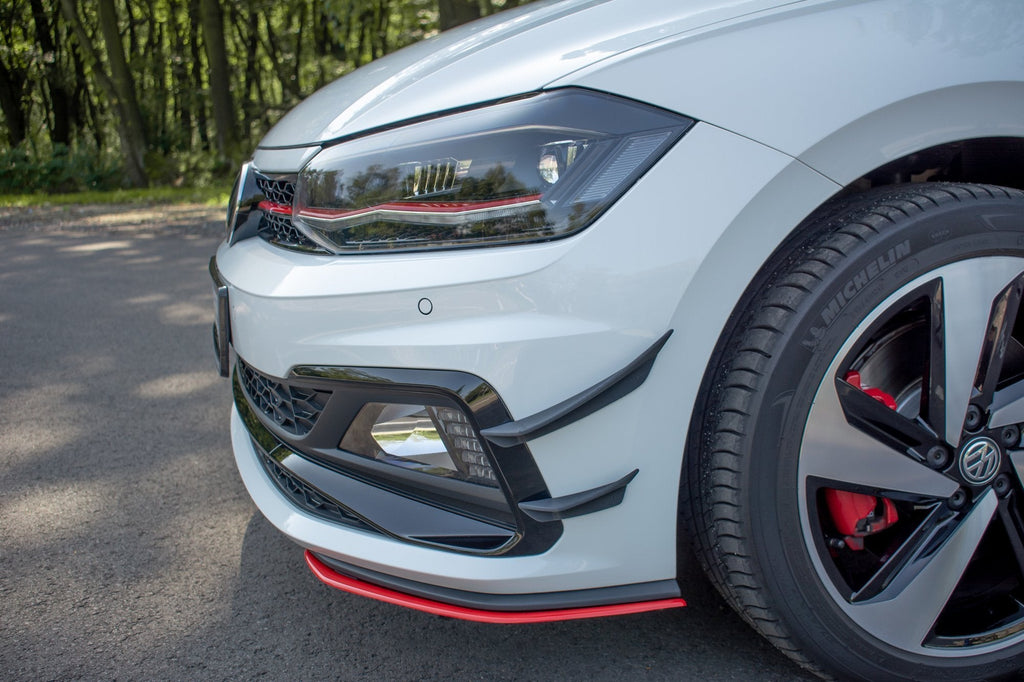 Canards (Deflectores delantero parachoques) Volkswagen Polo GTI Mk6