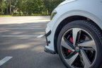 Canards (Deflectores delantero parachoques) Volkswagen Polo GTI Mk6