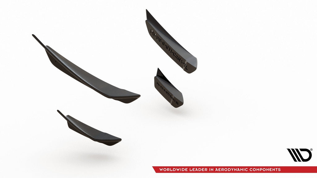 Canards (Deflectores delantero parachoques) Volkswagen Polo GTI Mk6