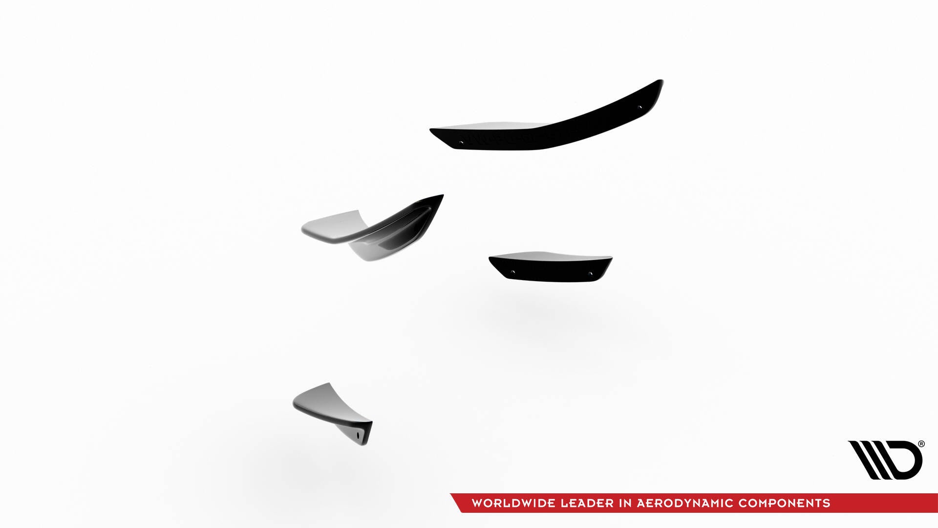 Canards (Deflectores delantero parachoques) Volkswagen Polo GTI Mk6 Facelift