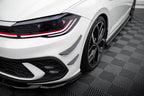 Canards (Deflectores delantero parachoques) Volkswagen Polo GTI Mk6 Facelift
