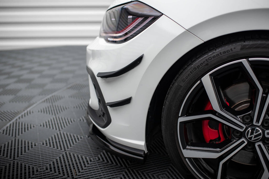 Canards (Deflectores delantero parachoques) Volkswagen Polo GTI Mk6 Facelift