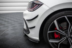 Canards (Deflectores delantero parachoques) Volkswagen Polo GTI Mk6 Facelift